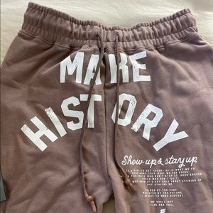 Flag Nor Fail Make History Sweatpants